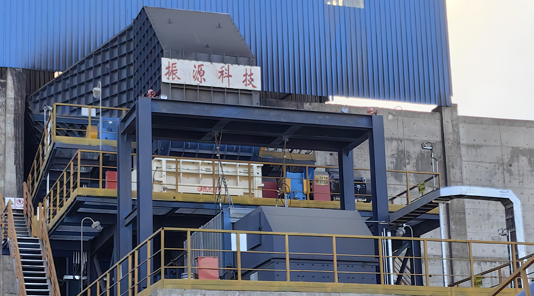 2500TPH Semi-mobile Opencast Coal Mine Crushing & Screening