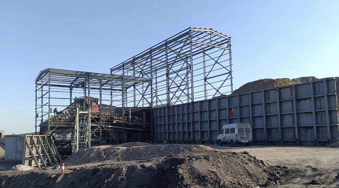 2000TPH Coal Crushing&Screening