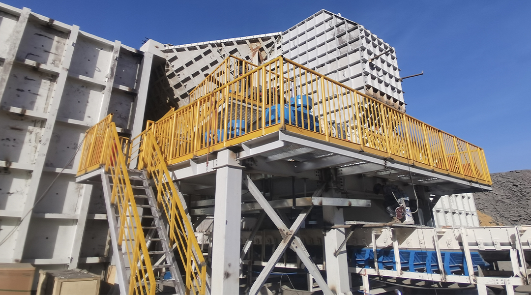 1000TPH Coal Crushing