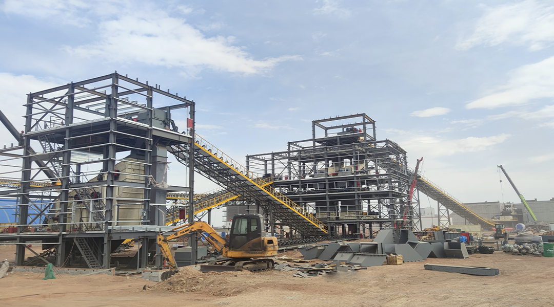 3500TPH Coal Crushing&Screening