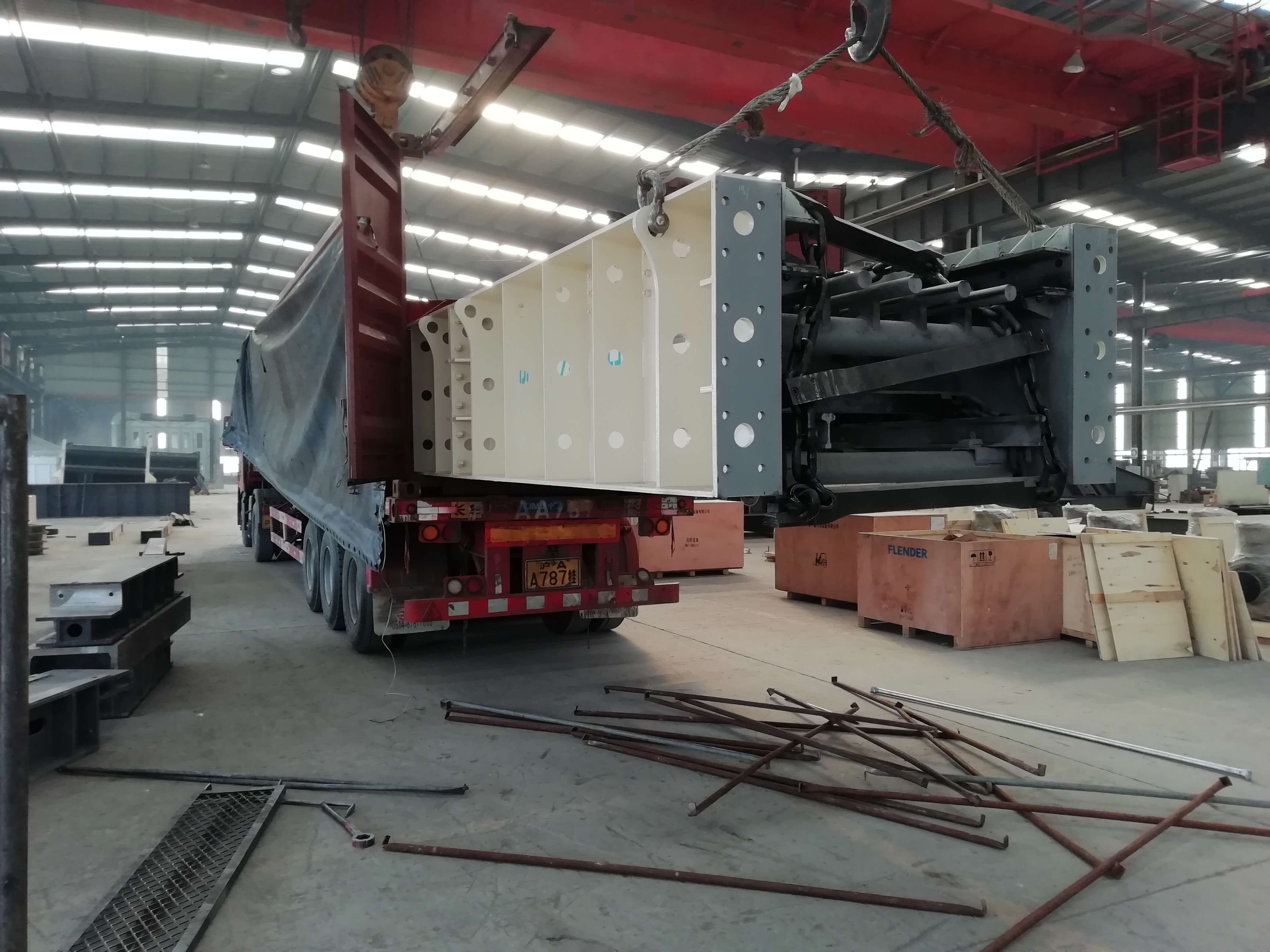 Zhenyuan Feeder Breaker Delivered To Indonesia