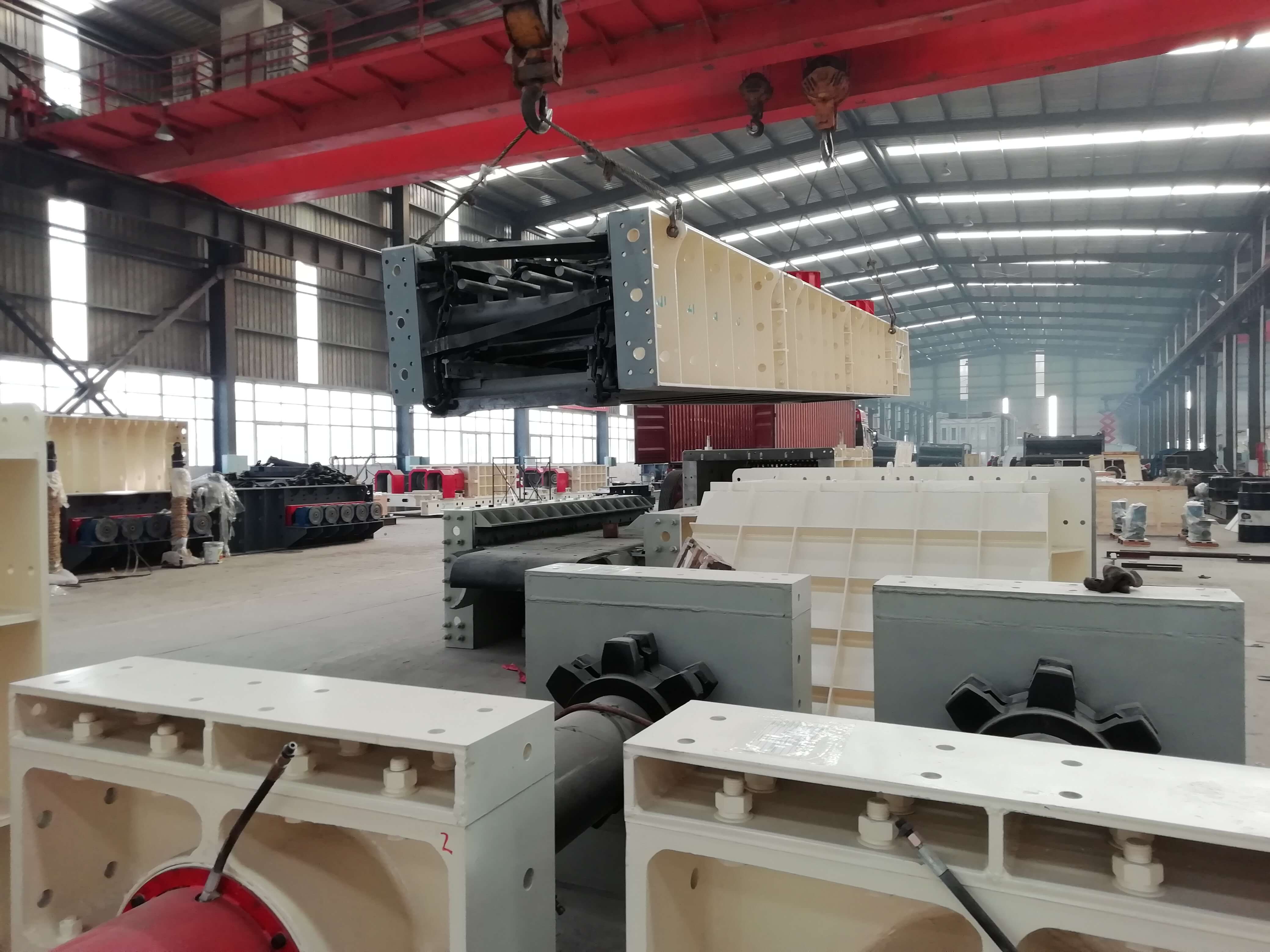 Zhenyuan Feeder Breaker Delivered To Indonesia