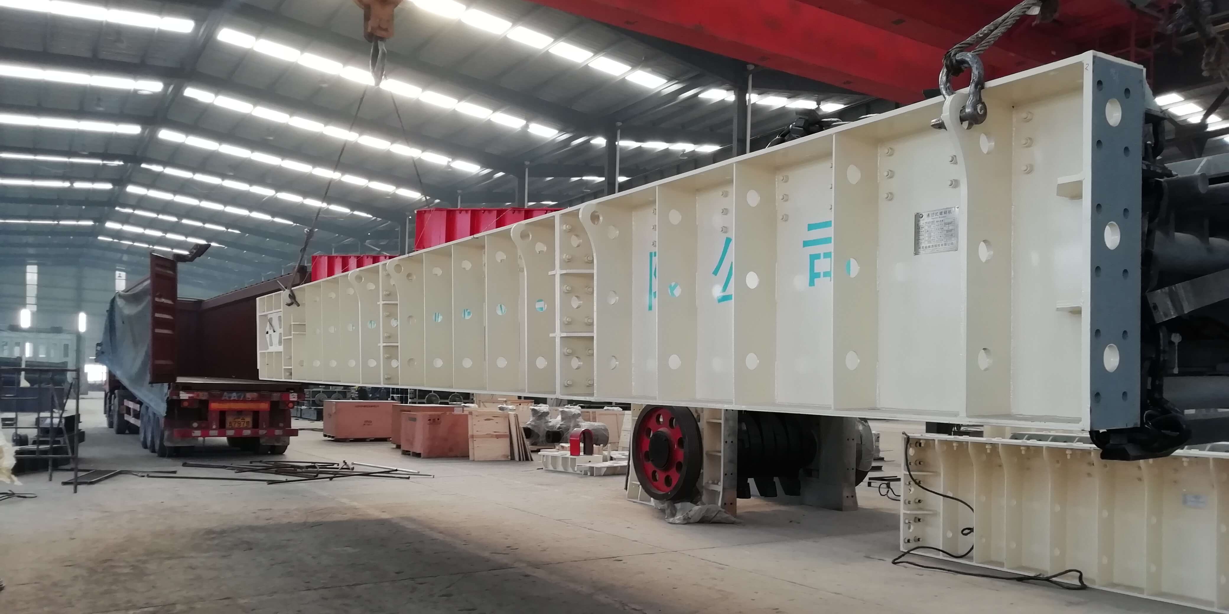 Zhenyuan Feeder Breaker Delivered To Indonesia