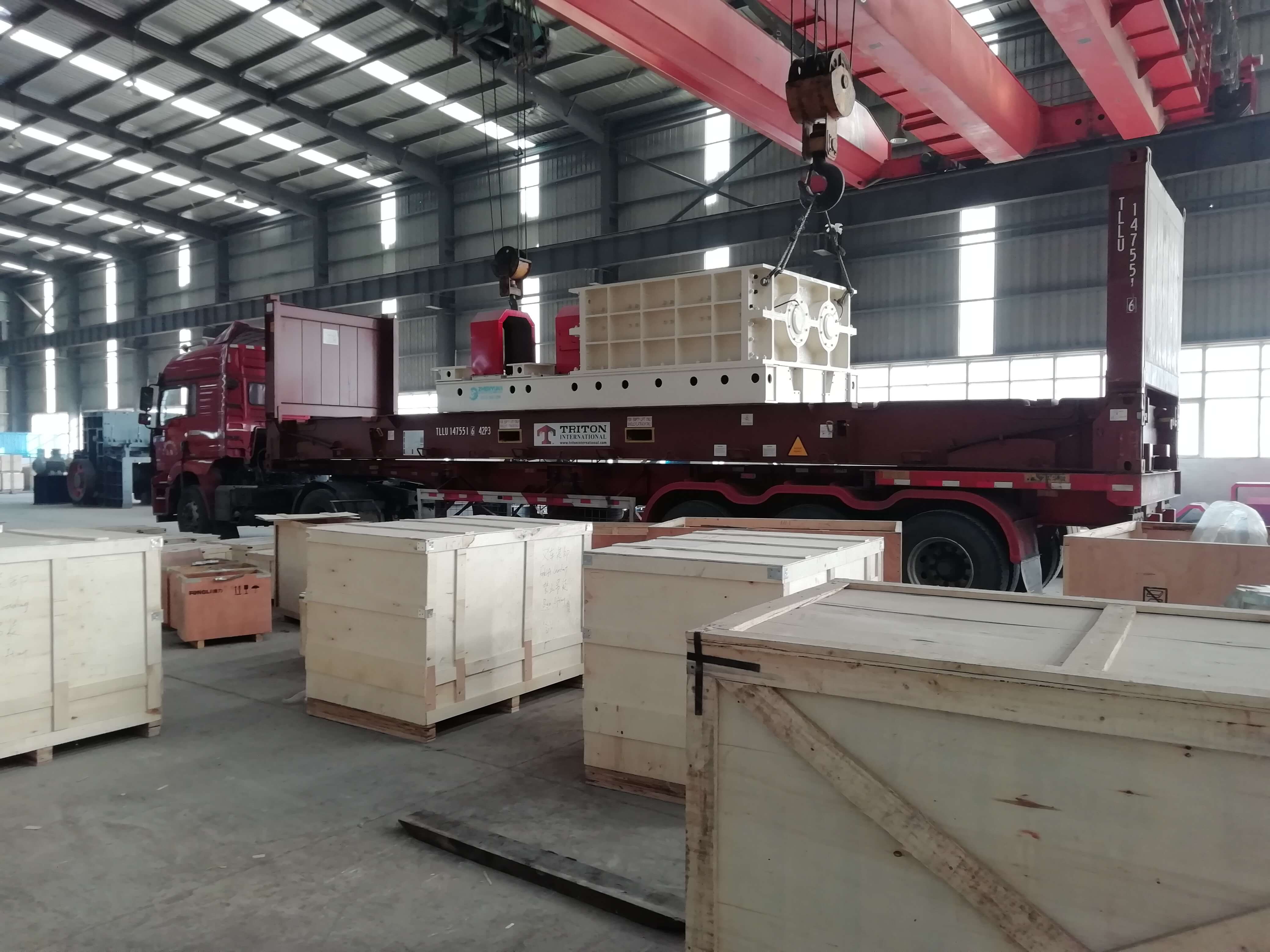 Zhenyuan Mineral Sizer Delivered To Algeria