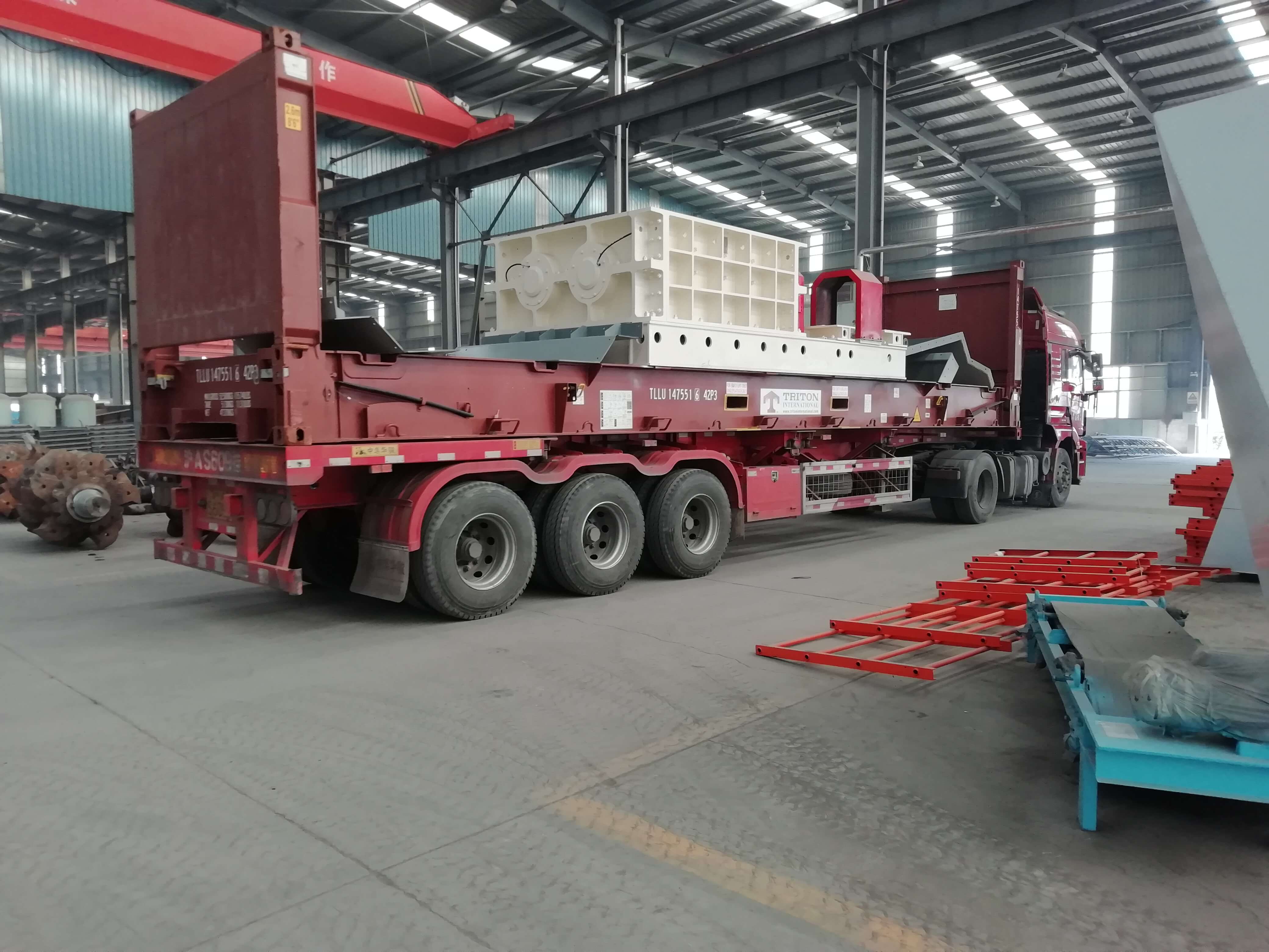 Zhenyuan Mineral Sizer Delivered To Algeria