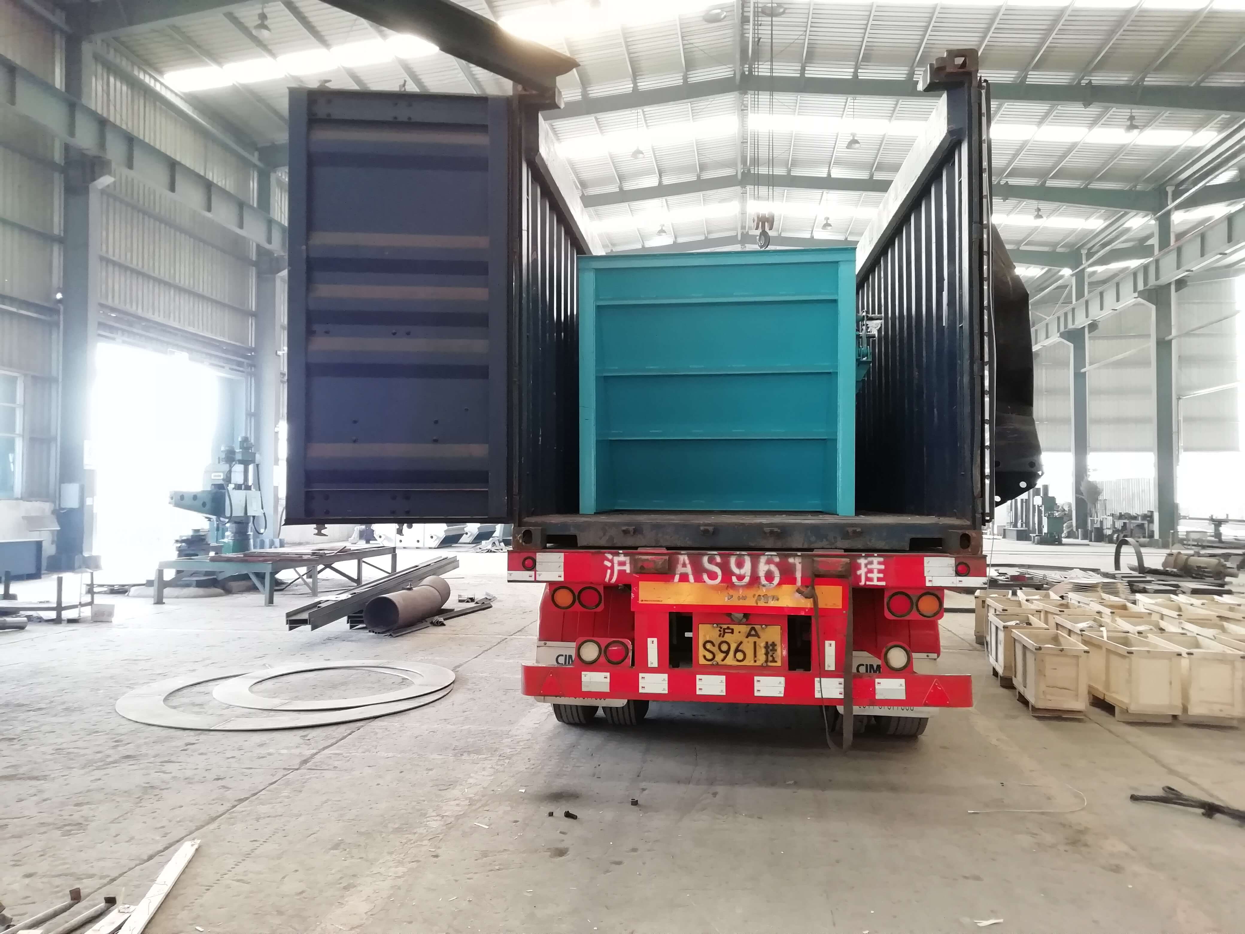 Zhenyuan Roller Screen Delivered To Russia