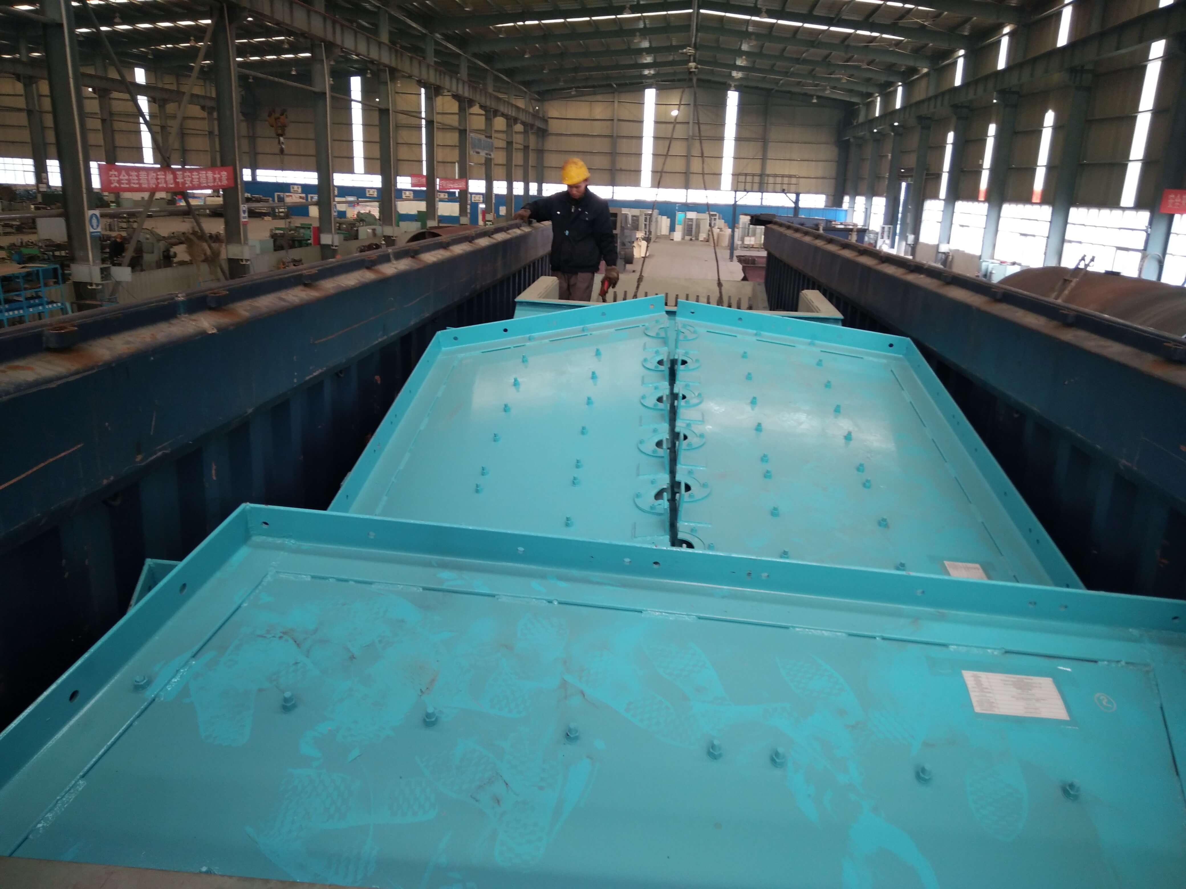 Zhenyuan Roller Screen Delivered To Russia