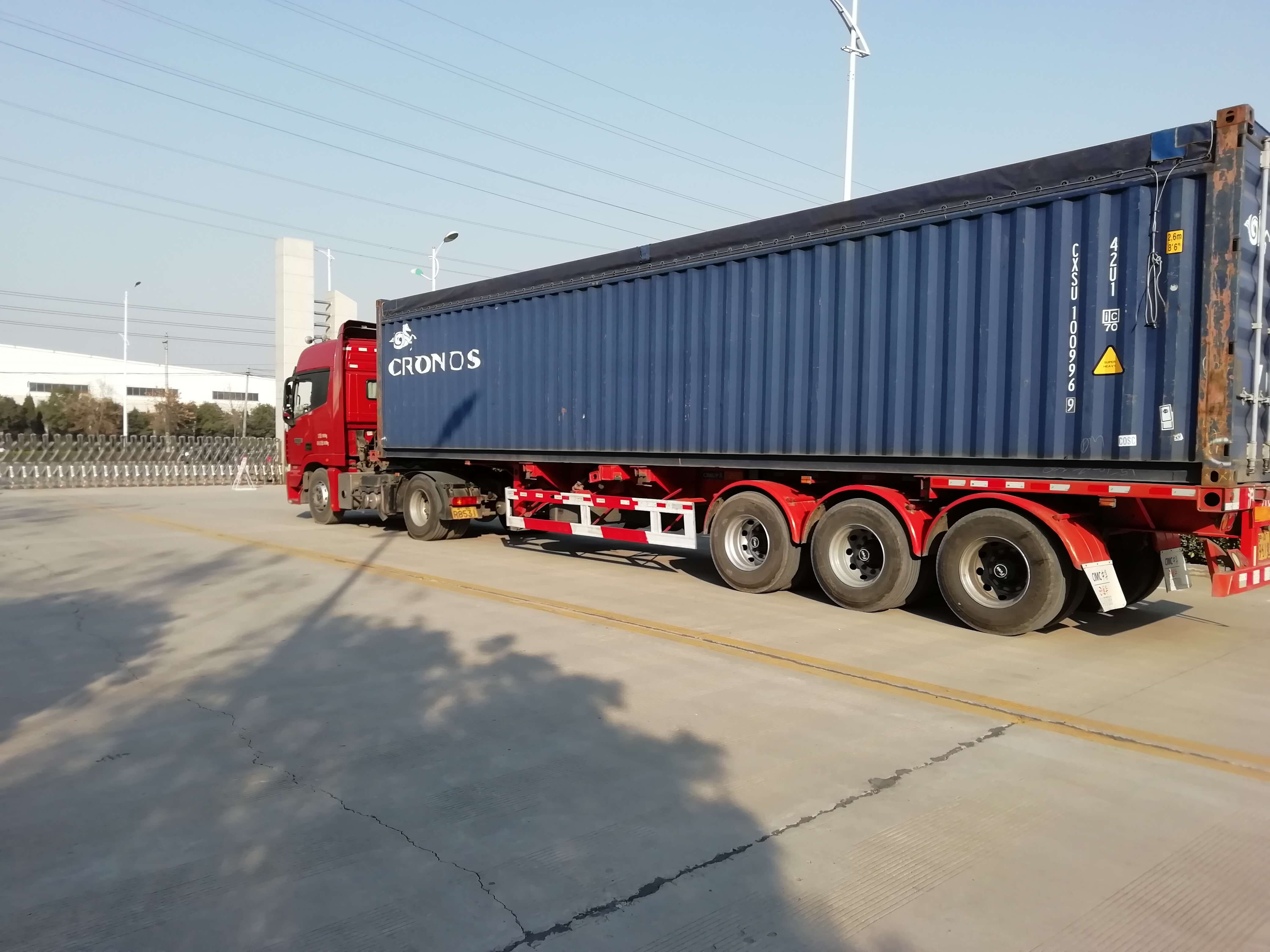 Zhenyuan Roller Screen Delivered To Russia
