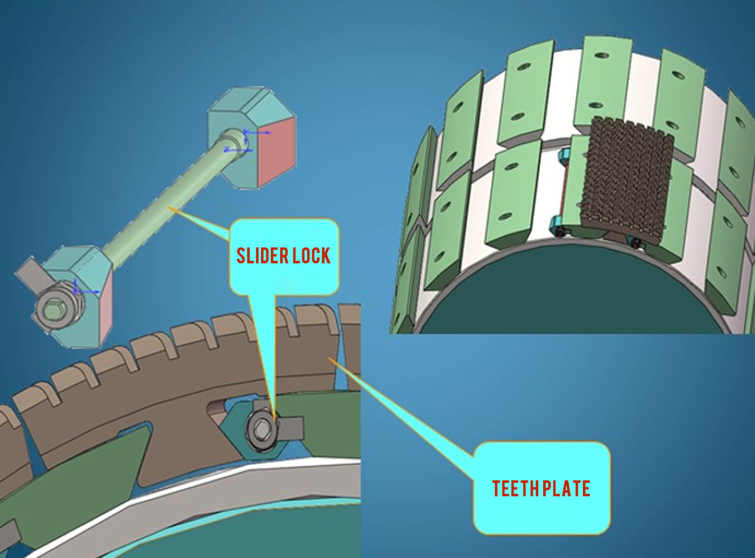 Adjustable Output Material Size