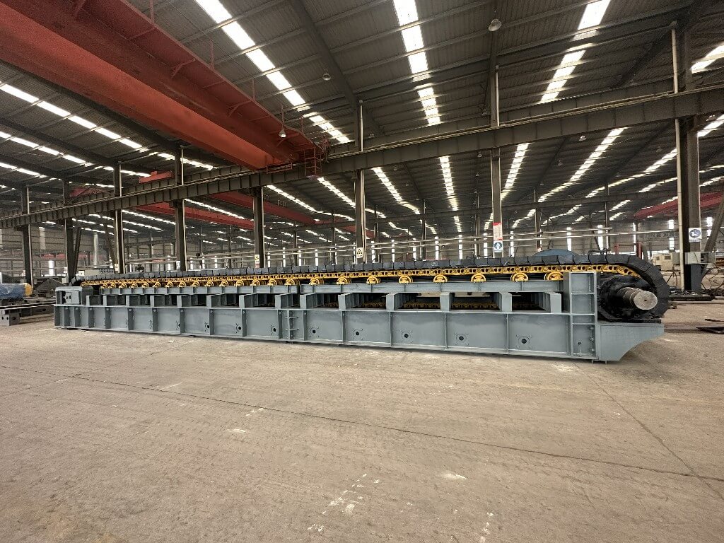 Apron Feeder