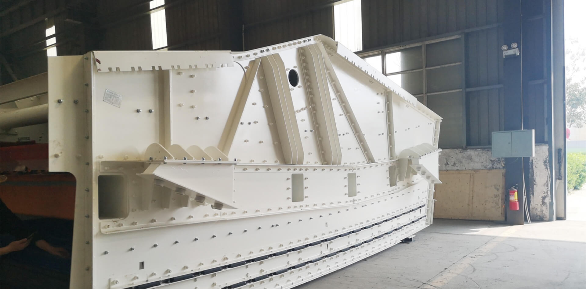 Vibrating Flip-flow Screen