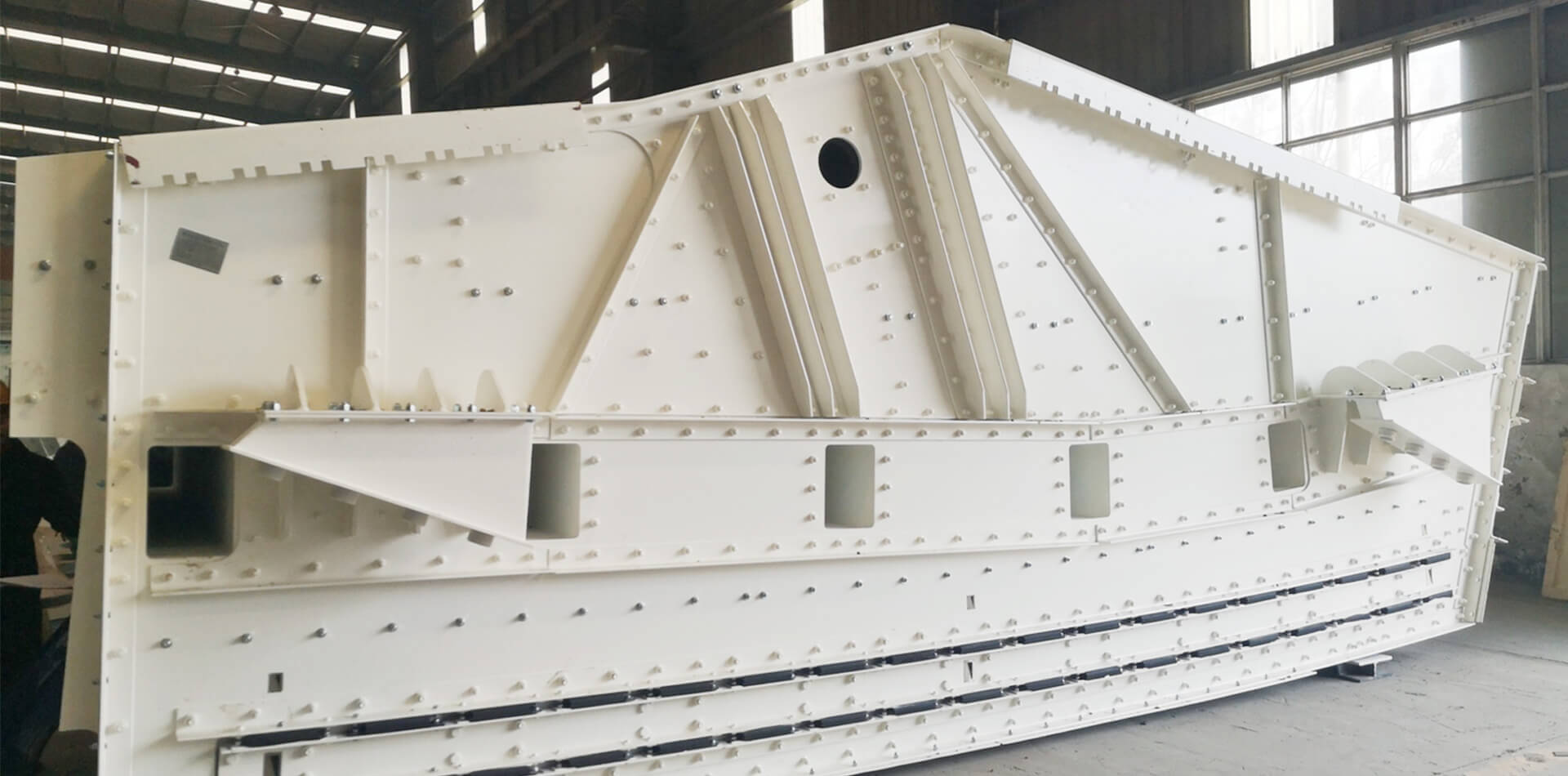 Vibrating Flip-flow Screen