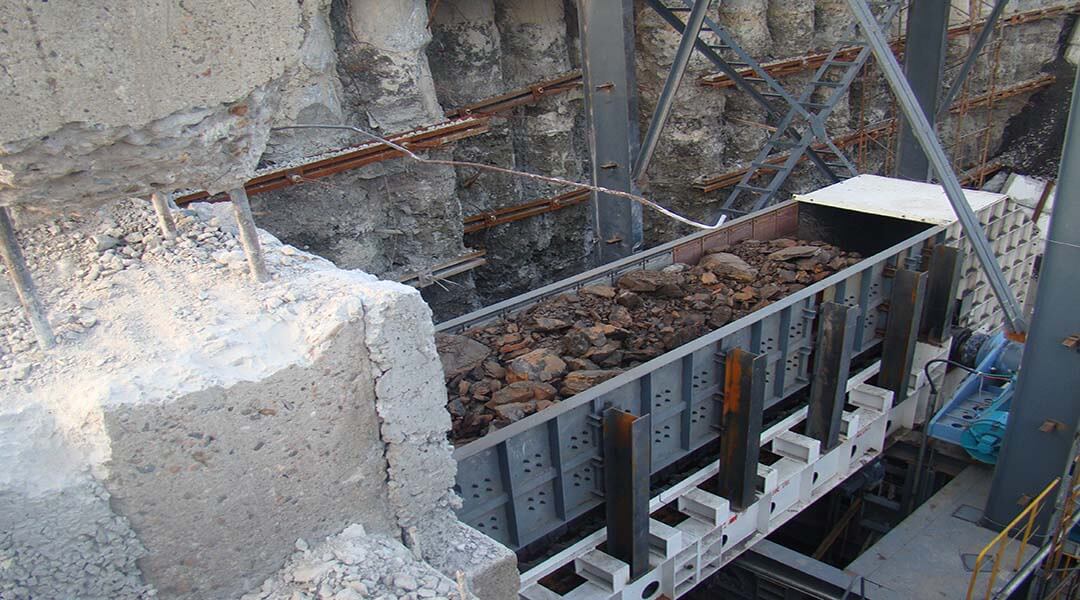 Apron Plate Feeder