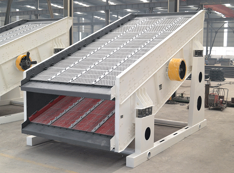Circular Vibrating Screen