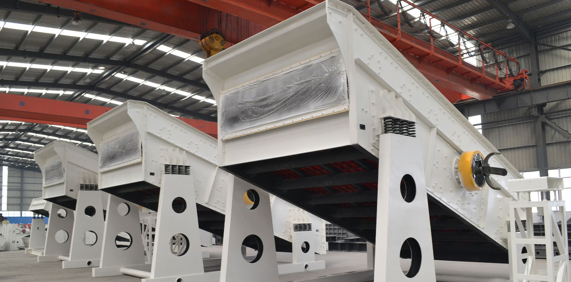 Circular Vibrating Screen