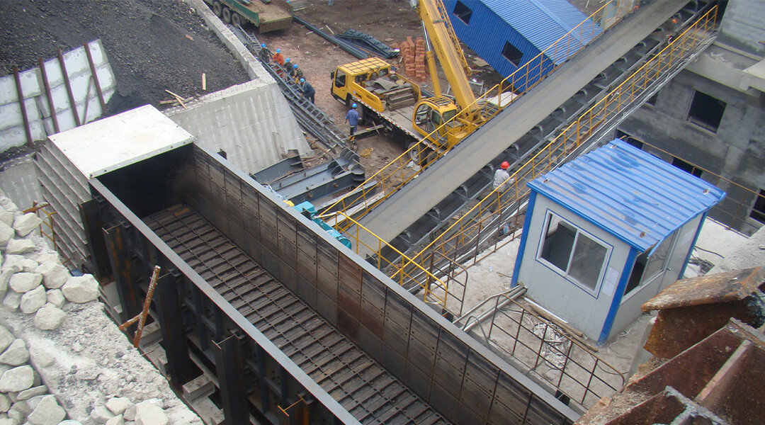 Heavy-duty Apron Feeder
