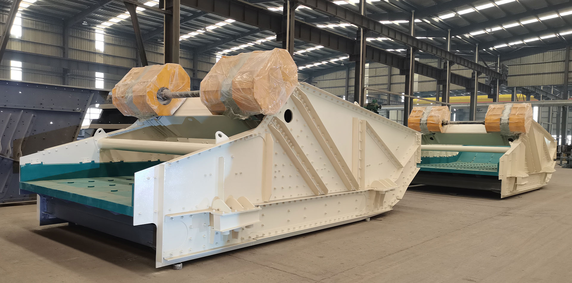 Linear Vibrating Screen