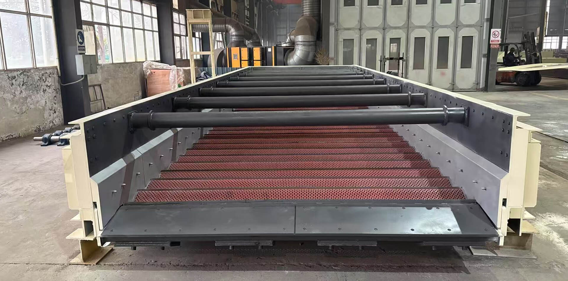 Mechanical Flip-flow Screen