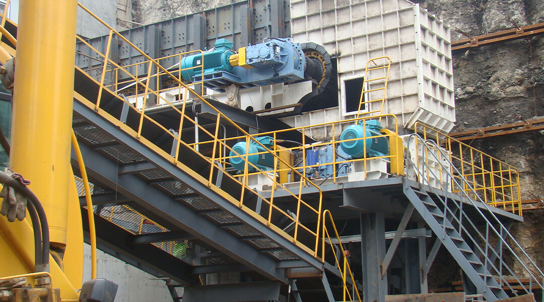 Oil Shale Crushing Plant