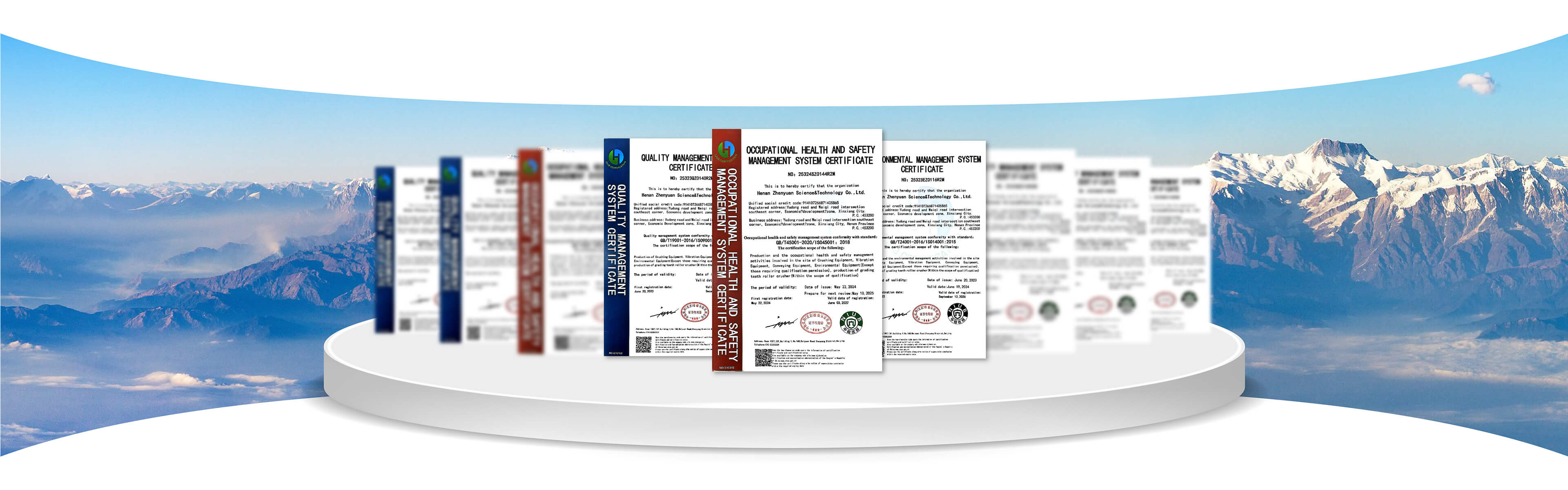 Honors & Certifications