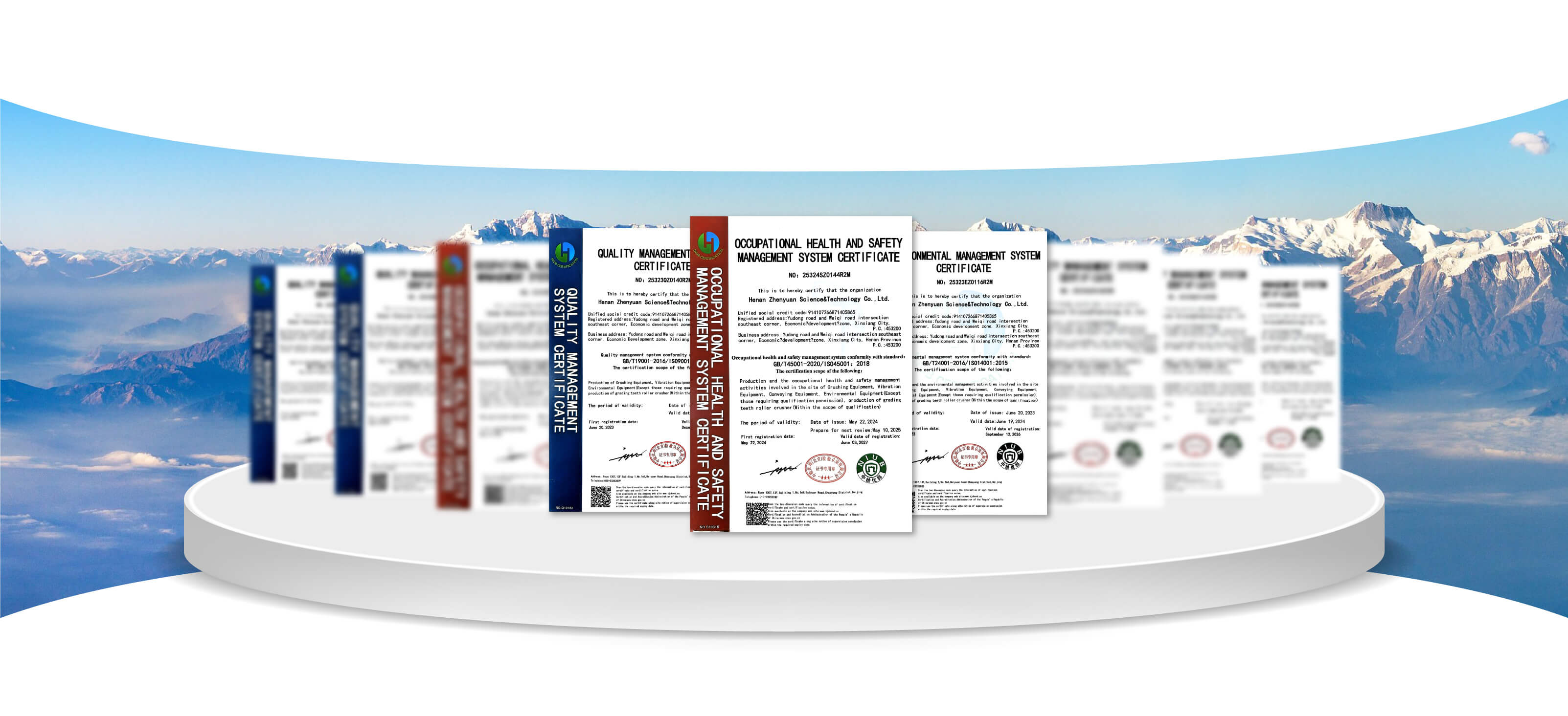 Honors & Certifications