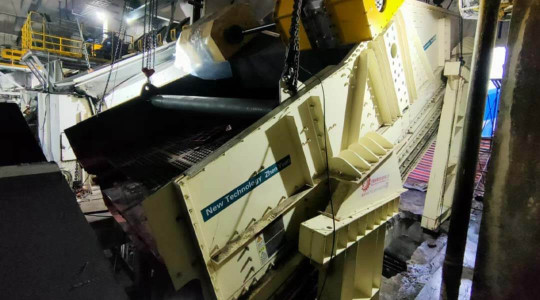 Flip-flow Vibrating Screen