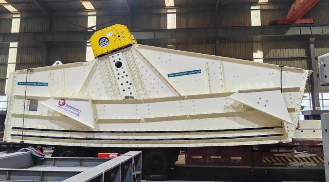 Flip-flow Vibrating Screen