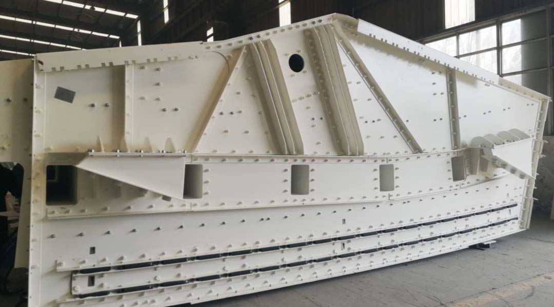 Flip-flow Vibrating Screen