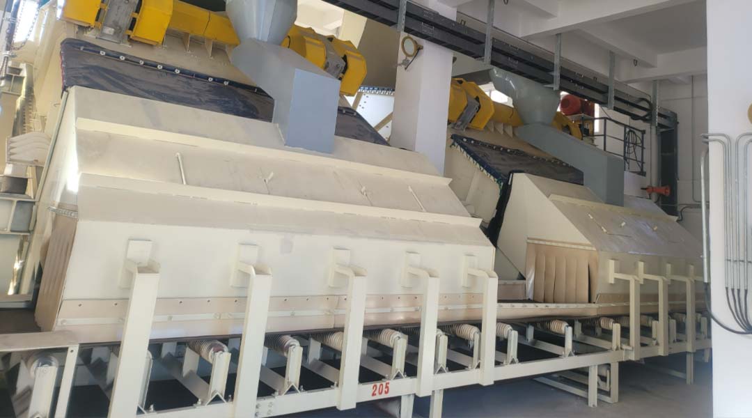 Flip-flow Vibrating Screen