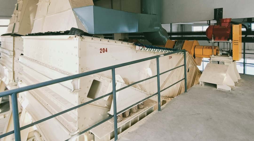 Flip-flow Vibrating Screen