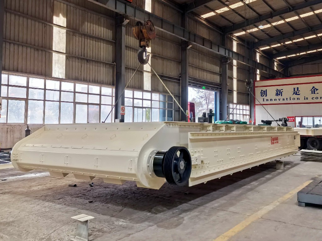 Mechanical Flip-flow Screen