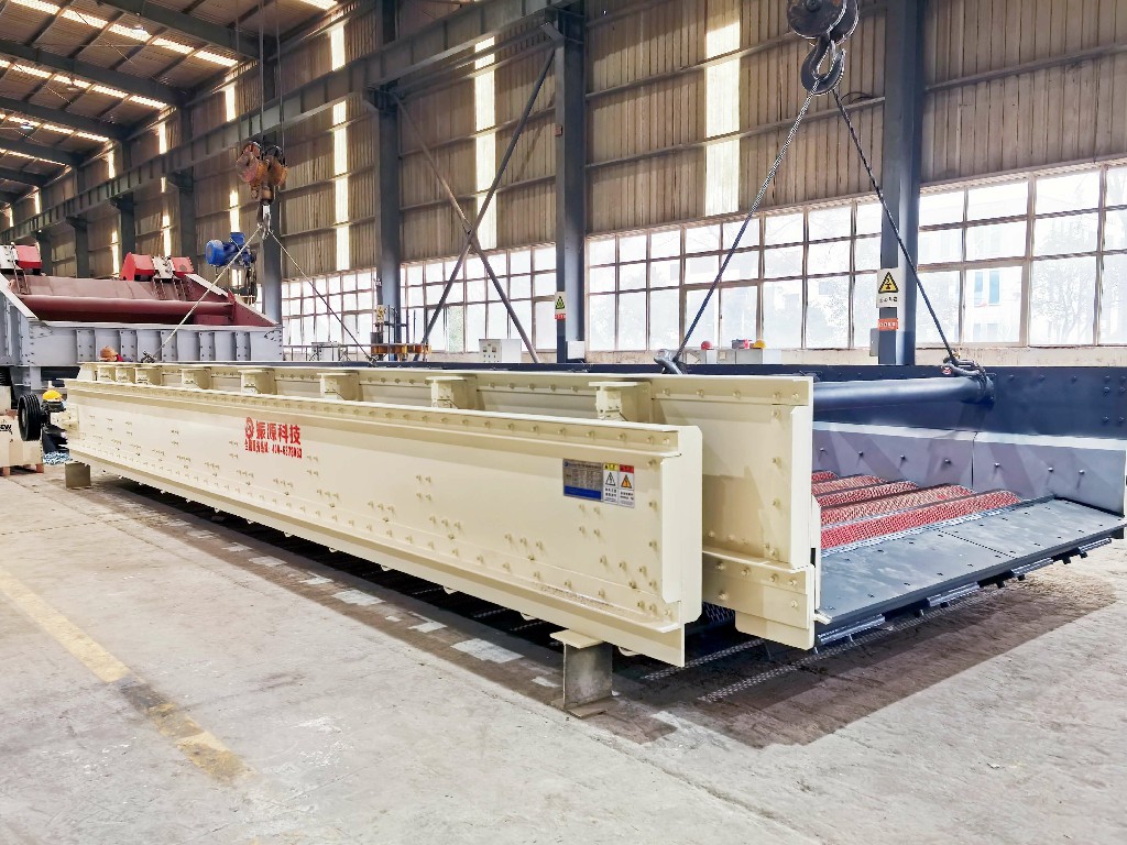 Mechanical Flip-flow Screen