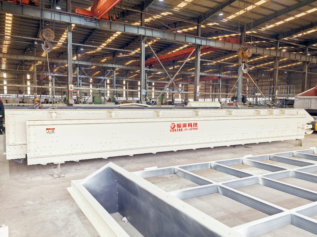 Mechanical Flip-flow Screen