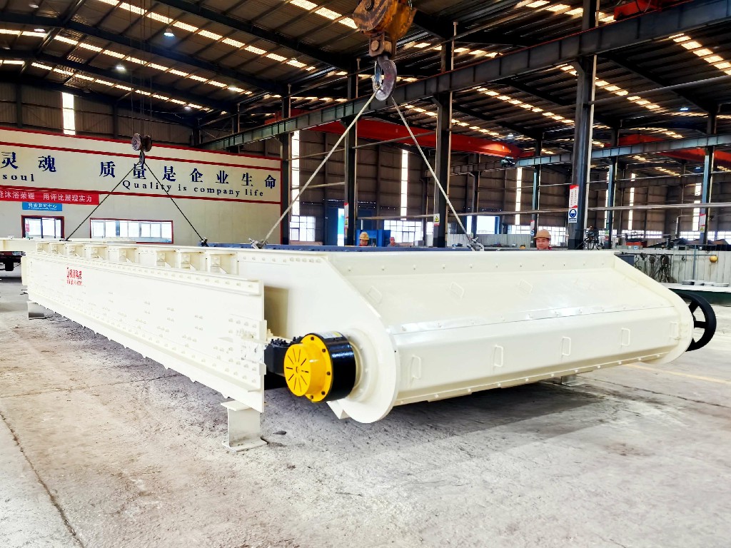Mechanical Flip-flow Screen