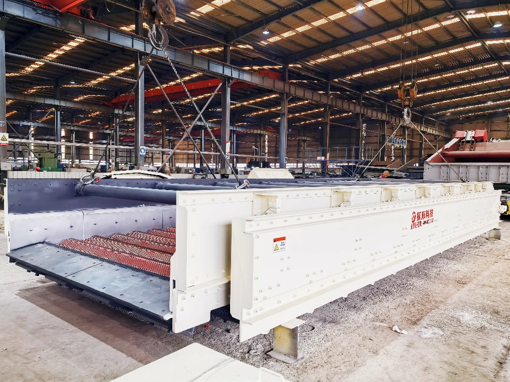 Mechanical Flip-flow Screen
