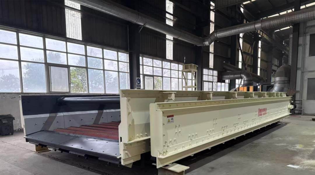 Mechanical Flip-flow Screen
