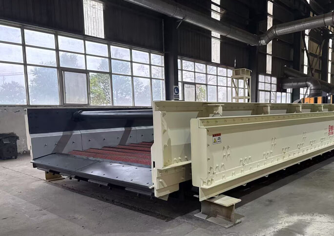 Mechanical Flip-flow Screen