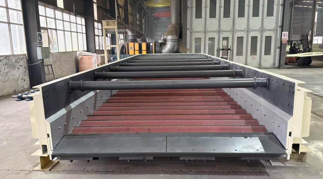 Mechanical Flip-flow Screen