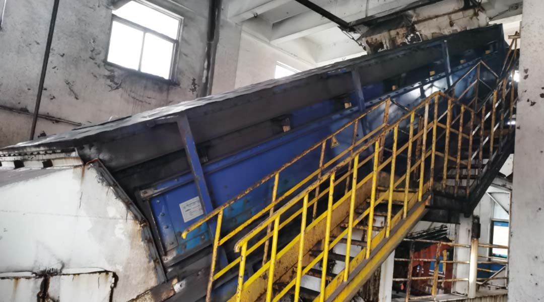 Mechanical Flip-flow Screen