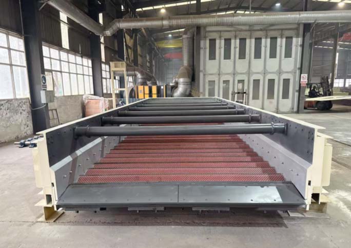 Mechanical Flip-flow Screen