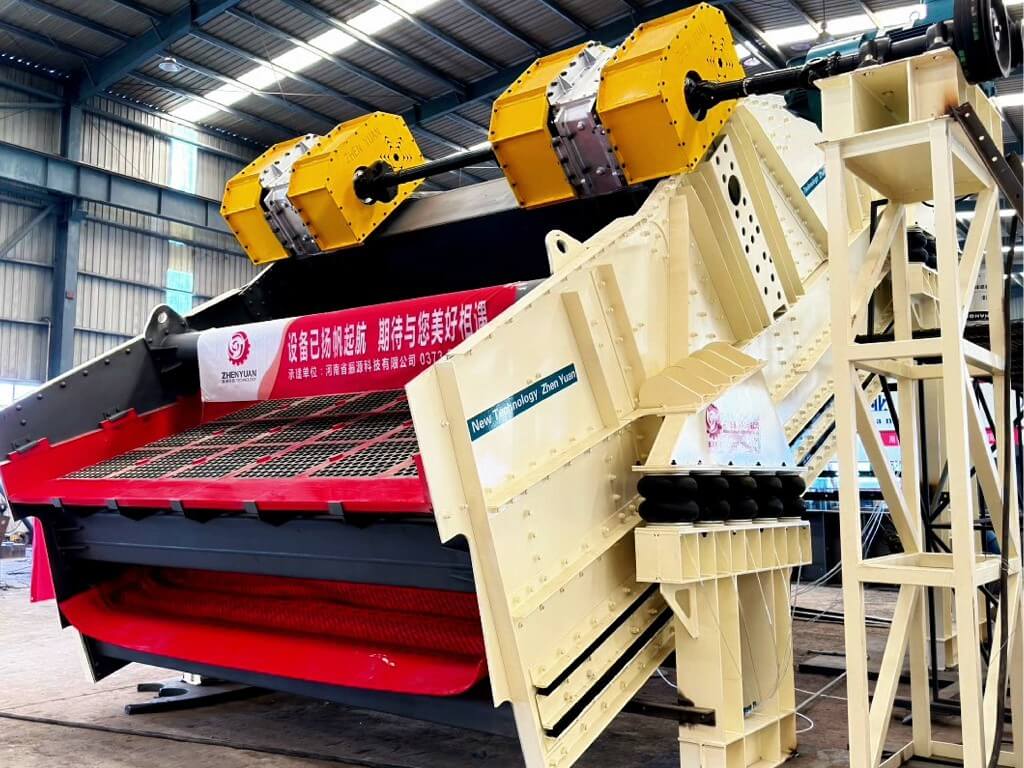 Vibrating Flip-flow Screen