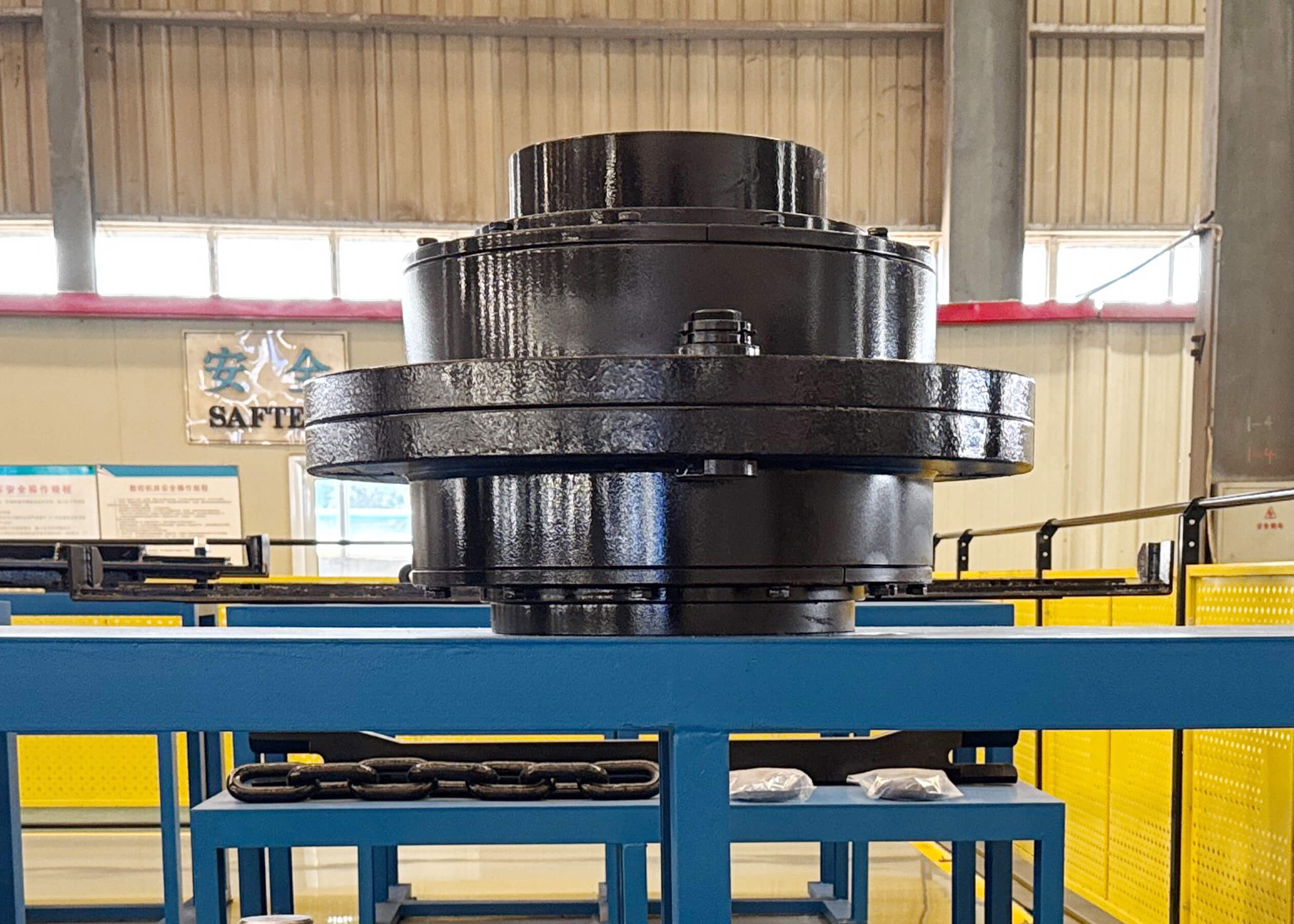 Coupling For Mineral Sizer