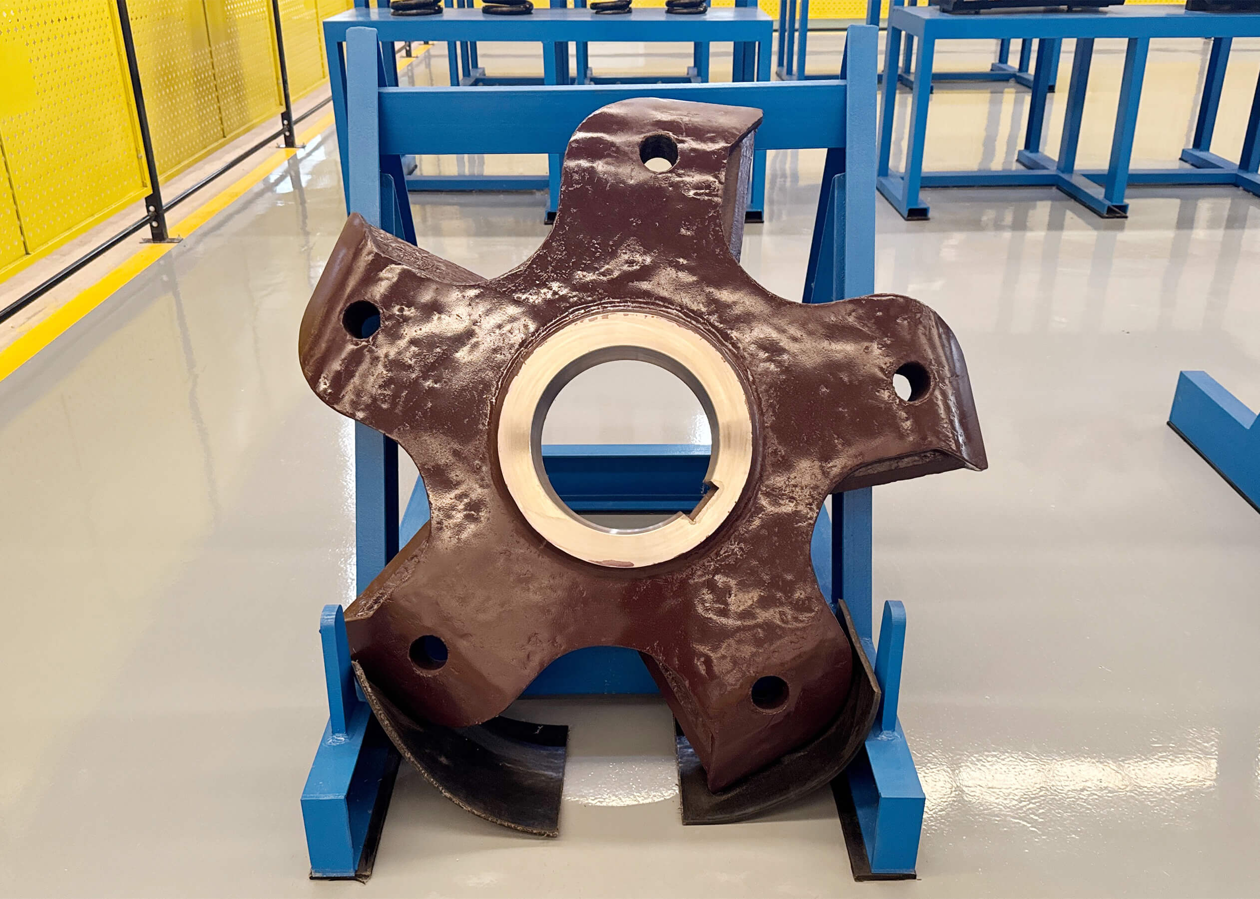 Crushing Teeth For Mineral Sizer