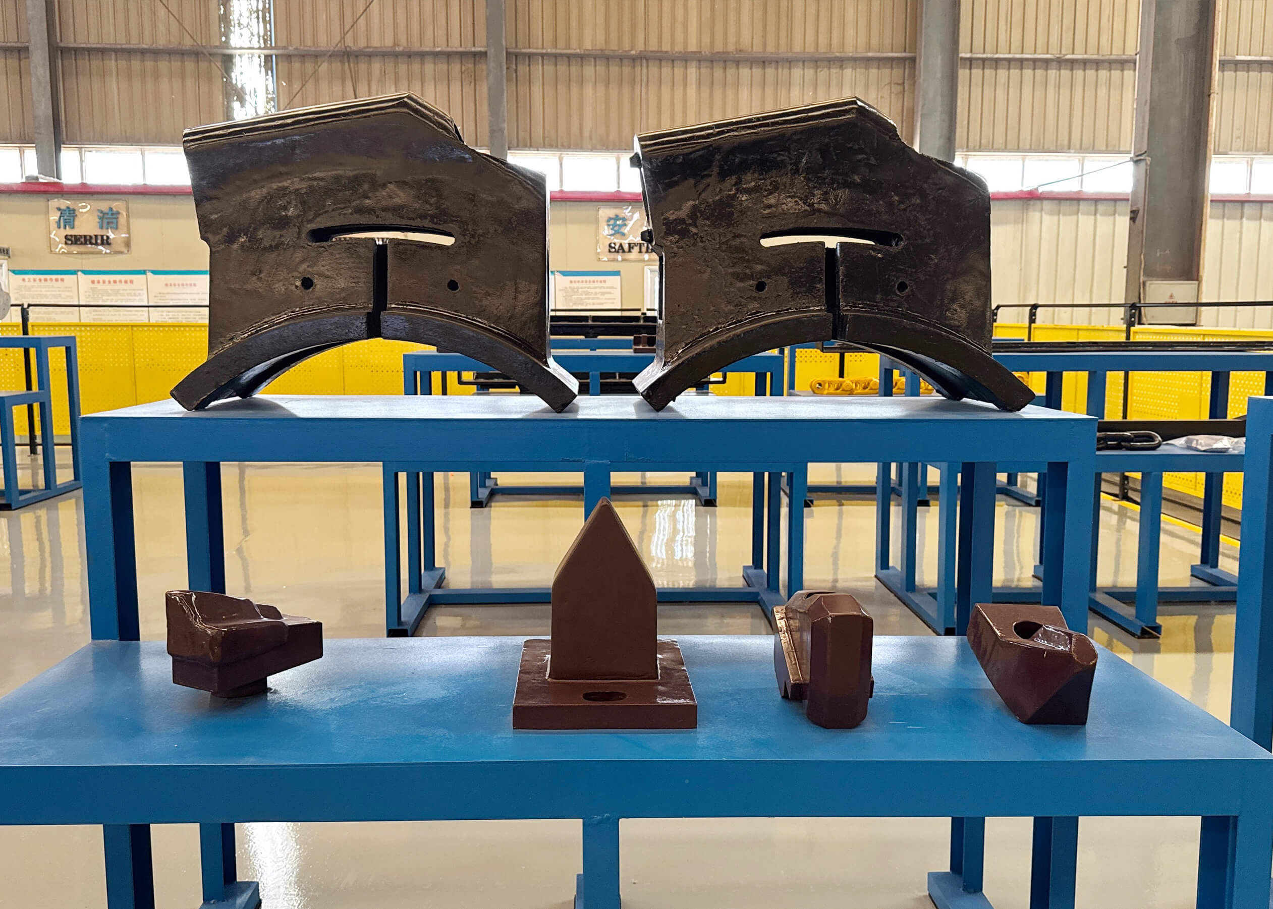 Replacable Teeth Heads For Mineral Sizer