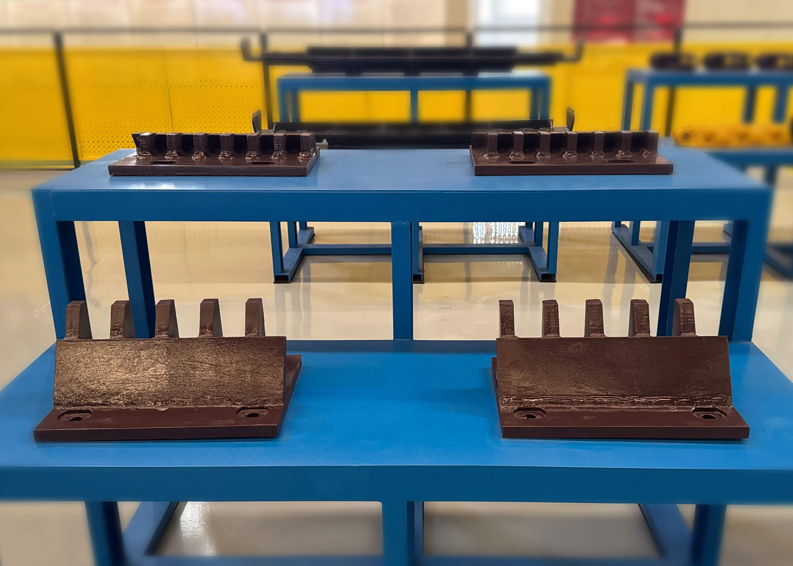 Side Teeth Plates For Mineral Sizer
