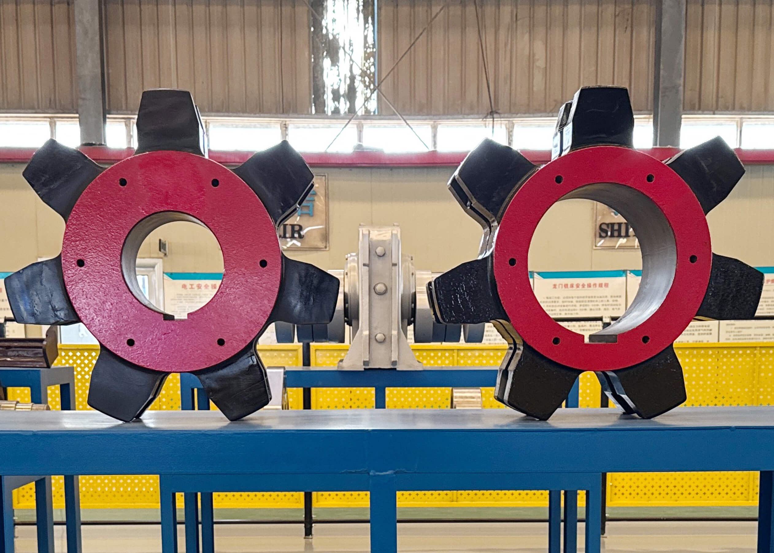 Sprockets For Apron Feeder