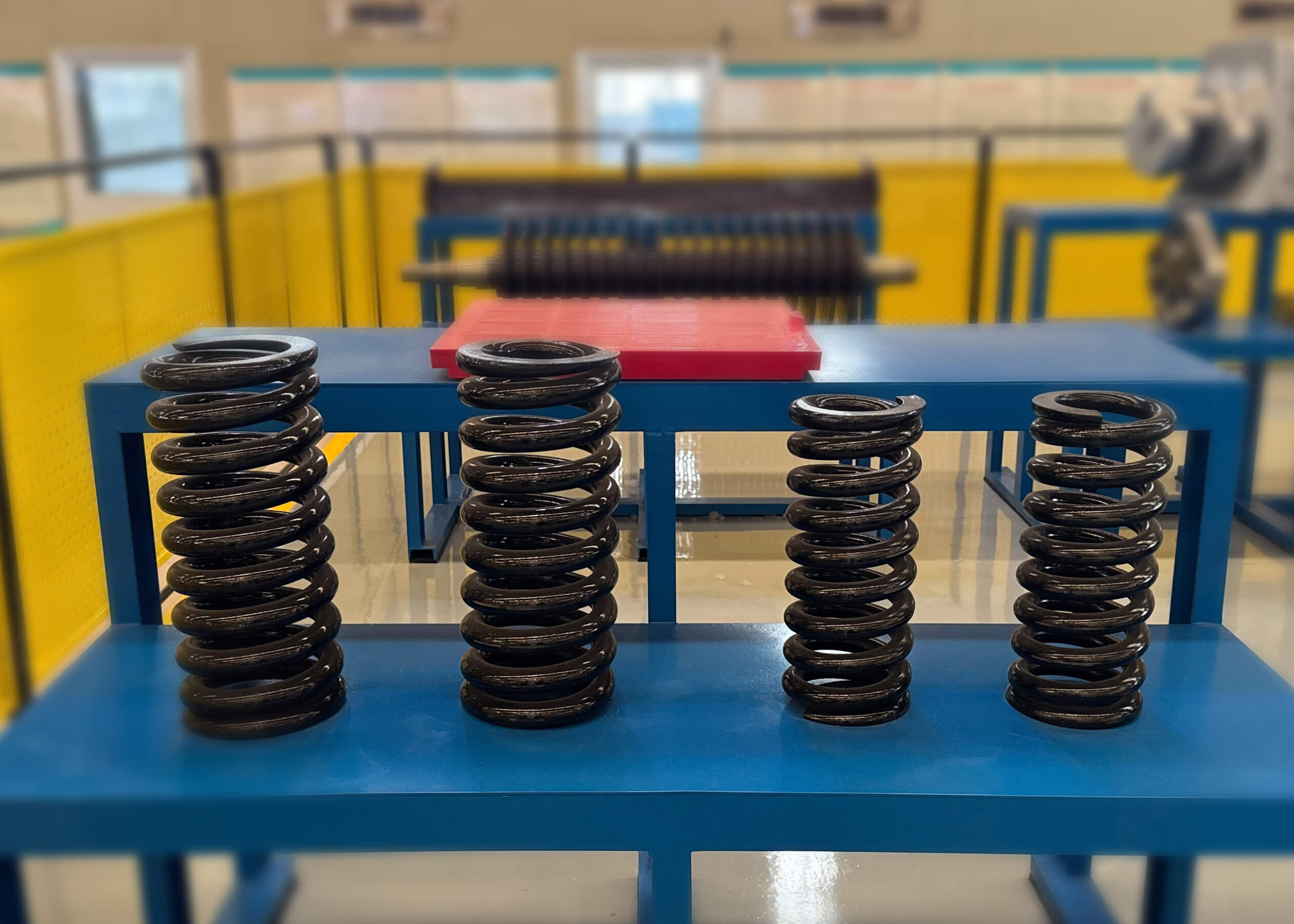 Steel Spring For Vibrating Screen