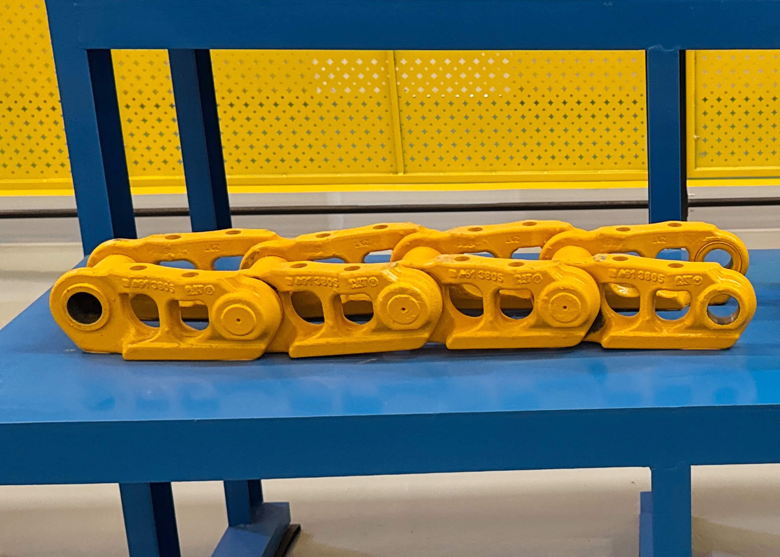 Tank Chains For Apron Feeder