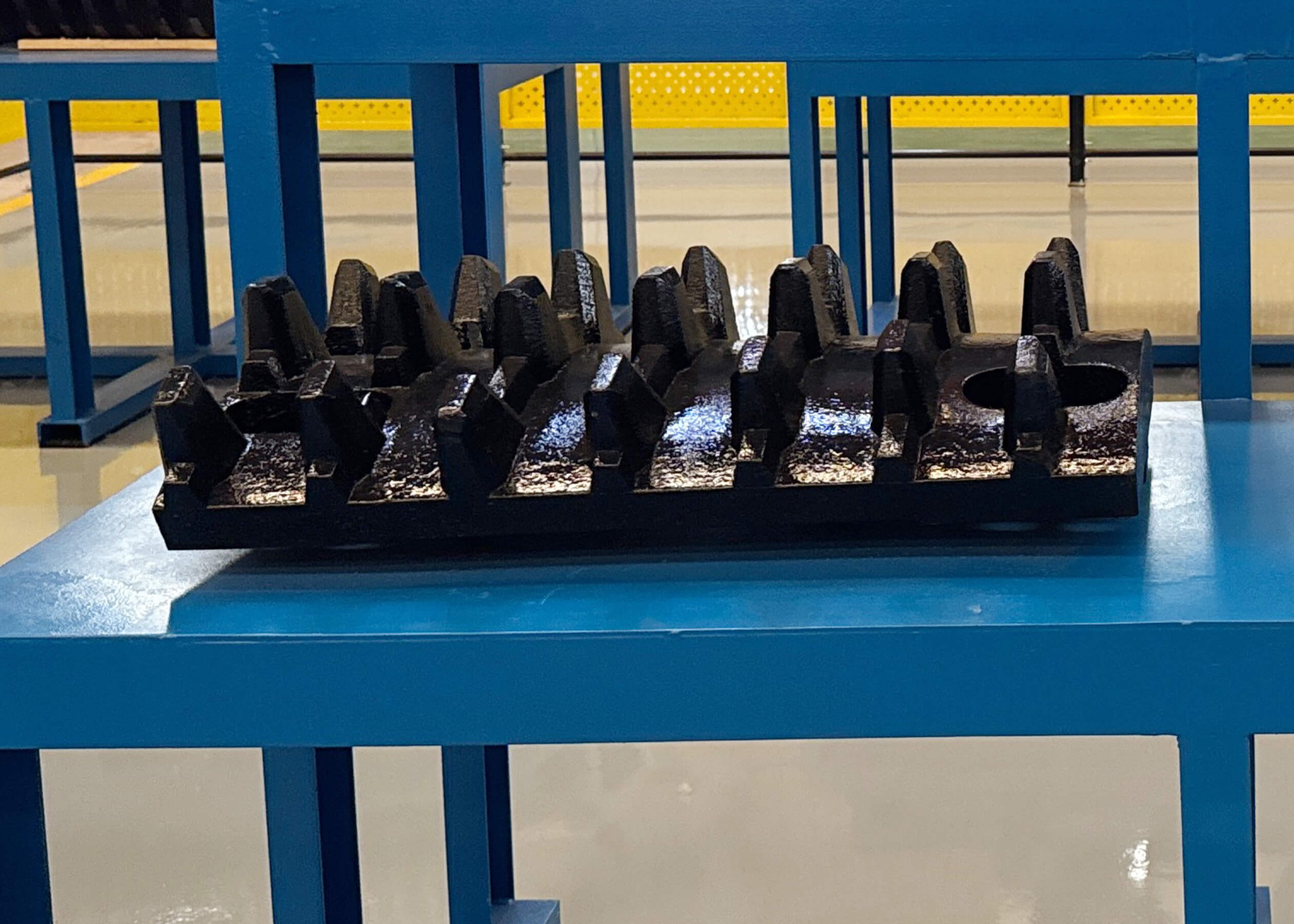 Teeth Plates For Mineral Sizer