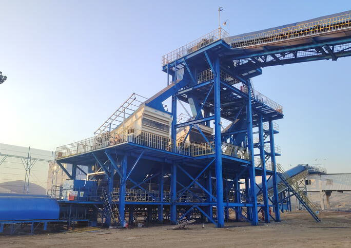 Circular Motion Vibrating Screen